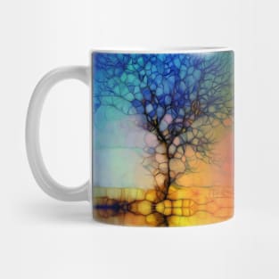 Rainbow tree Mug